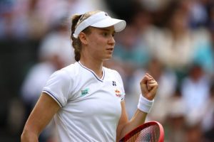 Rybakina en demi-finales de Wimbledon après sa victoire face à Svitolina