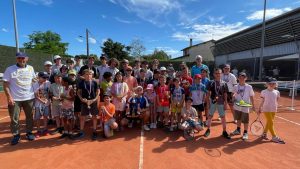 Saint-Lys. Une fête et des résultats prometteurs à l’école de tennis