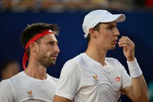 Sander Gillé et Joran Vliegen éliminés par Andy Murray et Daniel Evans au super tie-break