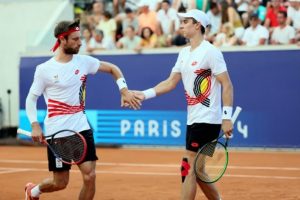 Sander Gillé et Joran Vliegen impatients d&rsquo;affronter Andy Murray