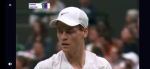 Sinner retrouve les quarts de Wimbledon