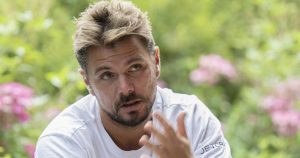 Stan Wawrinka: « Les Jeux, c&rsquo;est bien plus que le tennis » – rts.ch