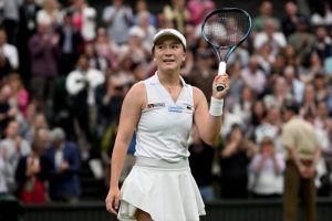 Suisse, Nouvelle-Zélande, saut à l&rsquo;élastique… Qui est Lulu Sun, la surprise des quarts de finale de Wimbledon ?