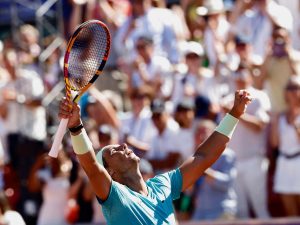 Tennis : À une semaine des Jeux, Nadal en finale à Bastad