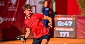 Tennis – ATP – Hambourg : Blanchet s&rsquo;arrête en huitièmes malgré une balle de match