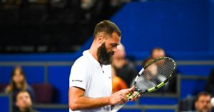 Tennis – ATP – Newport : Paire stoppé en huitièmes de finale