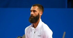 Tennis – ATP – Newport : Paire stoppé par le manque de luminosité face à Giron