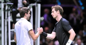 Tennis – ATP : Simon rend hommage à Murray