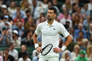 Tennis : Djokovic se met en colère, c&rsquo;est inattendu