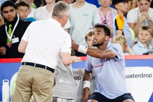 Tennis : «Il est fou ce mec», un clash éclate en plein match !