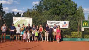 Tennis : Le Tennis Club Villefranchois prépare son 50e tournoi