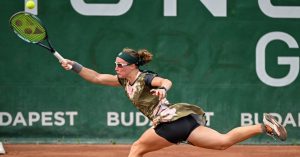 Tennis – WTA – Budapest : Monnet n&rsquo;a pas réussi à enchaîner