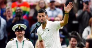 Tennis – Wimbledon : Djokovic a réglé ses comptes avec le public