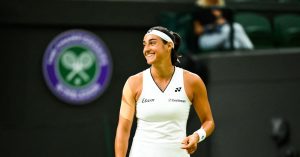 Tennis – Wimbledon (F) / Garcia : « Je suis contente de la manière »