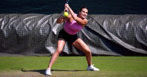 Tennis – Wimbledon (F) : Sabalenka a « une blessure très rare »