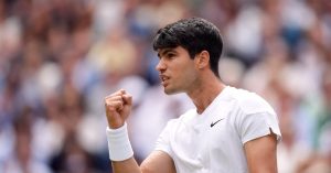 Tennis – Wimbledon (H) : Alcaraz élimine Medvedev et défendra son titre