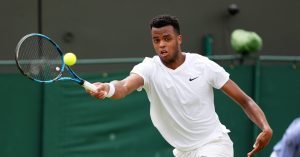 Tennis – Wimbledon (H) : C&rsquo;est fini pour Mpetshi Perricard, il ne reste plus que Fils