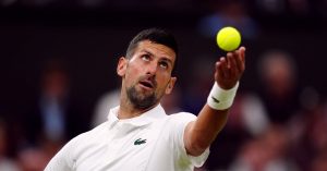 Tennis – Wimbledon (H) : Djokovic écarte aisément Rune et rejoint les quarts de finale
