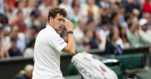 Tennis – Wimbledon (H) : Humbert s&rsquo;est vite consolé…