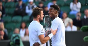 Tennis – Wimbledon (H) : Monfils sans pitié pour son ami Wawrinka