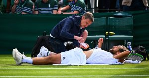 Tennis – Wimbledon (H) : Pouille forfait pour son 3eme tour