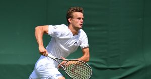 Tennis – Wimbledon (H) : Van Assche tombe face à Fognini, futur adversaire de Ruud