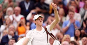 Tennis – Wimbledon / Sinner : « J&rsquo;ai essayé de me battre avec mes armes du jour »
