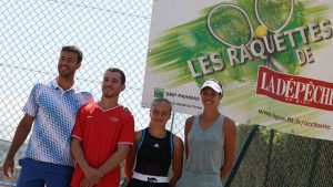 Tennis : clap de fin pour le tournoi estival auscitain