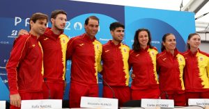 Tennis – Paris 2024 / Alcaraz : « Jouer avec Nadal ? C’est un rêve »