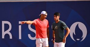 Tennis – Paris 2024 : Nadal et Alcaraz défieront Gonzalez et Molteni au 1er tour
