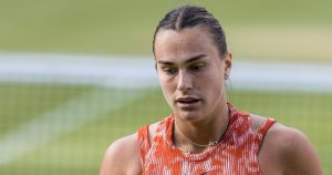 Touchée à une épaule, Sabalenka doit renoncer – rts.ch