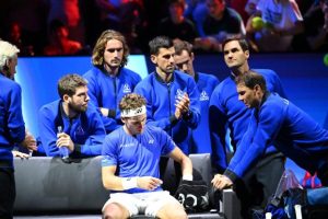 Tsitsipas et Ruud rejoignent l&rsquo;équipe Europe pour la Laver Cup