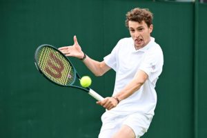 Ugo Humbert après sa victoire au 1er tour de Wimbledon : « J&rsquo;ai réussi à rester stable »