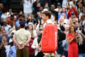 Ugo Humbert, battu par Carlos Alcaraz à Wimbledon : « J&rsquo;ai apprécié chaque point »