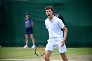 Ugo Humbert, qualifié pour les huitièmes à Wimbledon : « Prêt à saisir les opportunités contre Alcaraz »