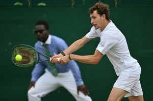 Ugo Humbert retrouve les 8es de finale et affrontera Carlos Alcaraz