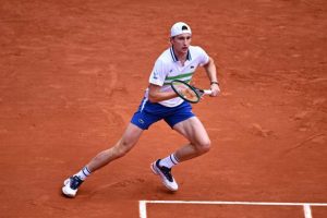 Ugo Humbert surpris d&rsquo;entrée à Gstaad par Gustavo Heide