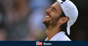 Un Italien peut en cacher un autre : Lorenzo Musetti, 22 ans, s&rsquo;invite dans le dernier carré de Wimbledon