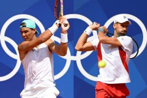 Un potentiel choc entre Novak Djokovic et Rafael Nadal dès le deuxième tour des JO de Paris 2024