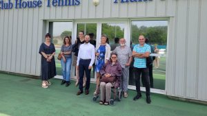 Une centrale photovoltaïque abrite désormais le court de tennis couvert de Fleurance