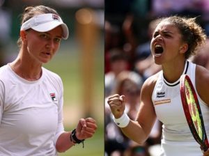 Une nouvelle lauréate Barbora Krejcikova ou Jasmine Paolini sera sacrée samedi