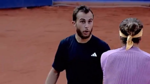 VIDEO. Tennis : grosses tensions lors du match entre Alexander Zverev et le Toulousain Hugo Gaston en 8e de finale de l’ATP de Hambourg