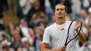 VIDEO. Wimbledon 2024 : « Si tu en as marre du football… » L’incroyable demande d’Alexander Zverev à Pep Guardiola, présent en tribunes