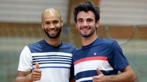 VIDEO. Wimbledon : « La roulade, la roulade… » La célébration amusante de la paire toulousaine Sadio Doumbia / Fabien Reboul