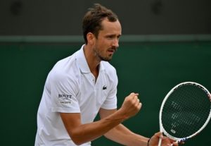 Vainqueur de Jan-Lennard Struff, Daniil Medvedev se qualifie pour les huitièmes de finale