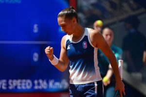 Vainqueures en double au premier tour des JO de Paris 2024, Caroline Garcia et Diane Parry rejoignent les 8es de finale