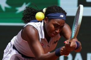 Gauff frustrée et en larmes aux Jeux Olympiques