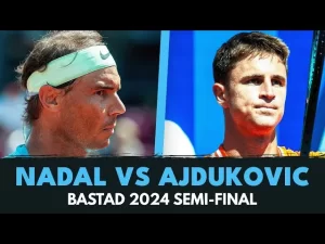 Vidéo: Les meilleurs moments de la demi-finale Nadal – Ajdukovic à Bastad.