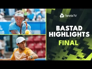 Vidéo: Les meilleurs moments de la finale Nadal vs Borges à Bastad