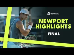 Vidéo: Les meilleurs moments de la finale entre Giron et Michelsen à Newport